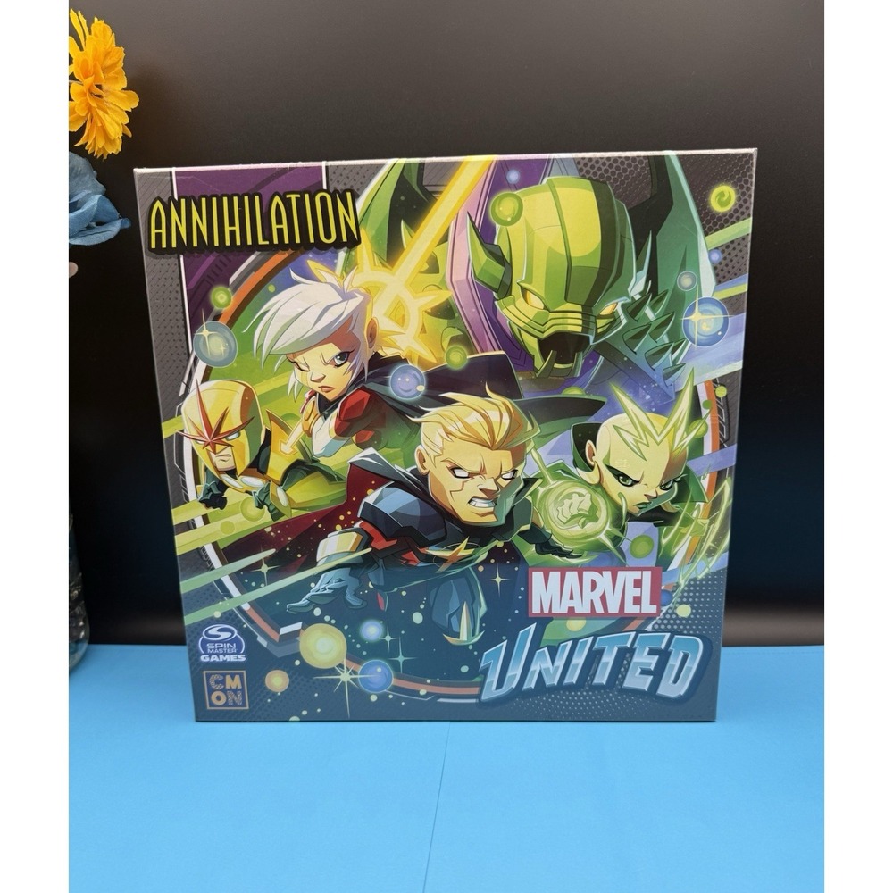 Marvel United Multivers Annihilation Kickstarter Exclusive Game Expansion Sealed